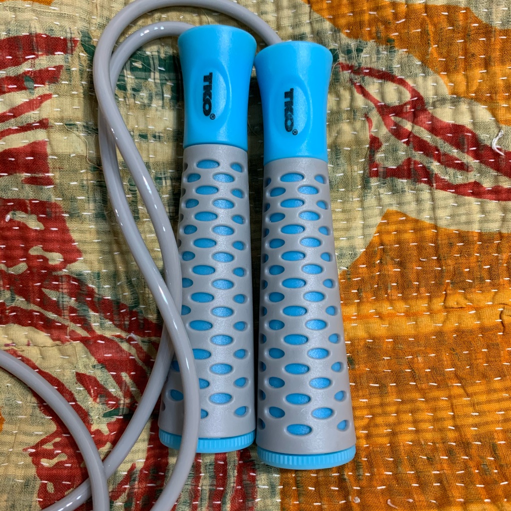 Tko Soft Grip Jump Rope 9ft Tangle Free